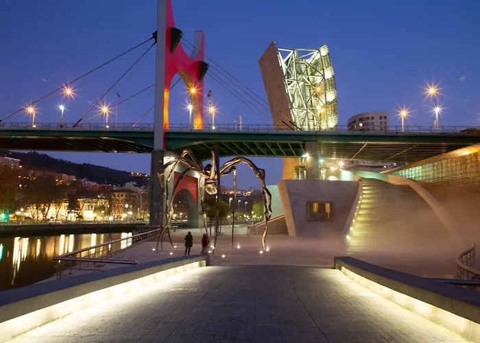Clasico Y Funcional Vivienda Turistica Centro Bilbao