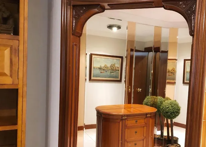 Clasico Y Funcional Vivienda Turistica Centro Bilbao