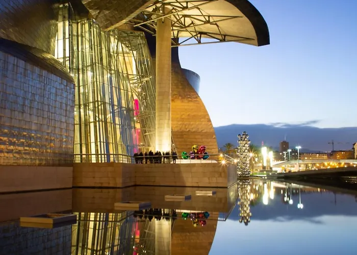 Clasico Y Funcional Vivienda Turistica Centro Bilbao